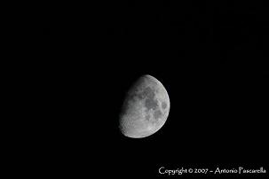 Moon - March 27, 2007